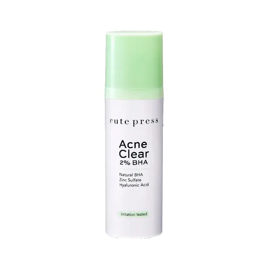 Cute Press Acne Clear 2% BHA Gel Serum