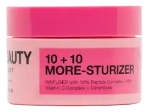 iNNBEAUTY PROJECT 10 + 10 Moisturizer with 10% Vitamin C + 10% Peptide Complex + Ceramides