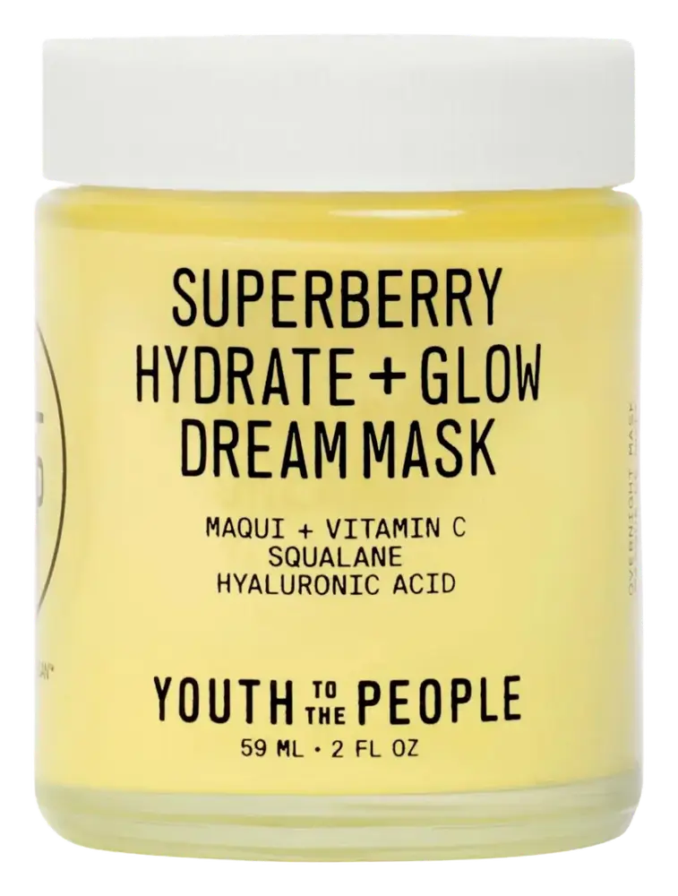 Youth To The People Superberry Hydrate + Glow Dream Mask