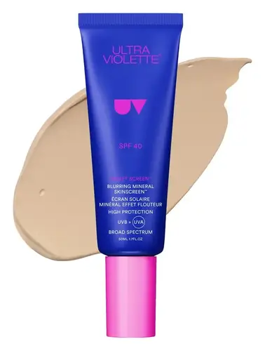 Ultra Violette Velvet Screen Blurring Mineral Skinscreen SPF 40