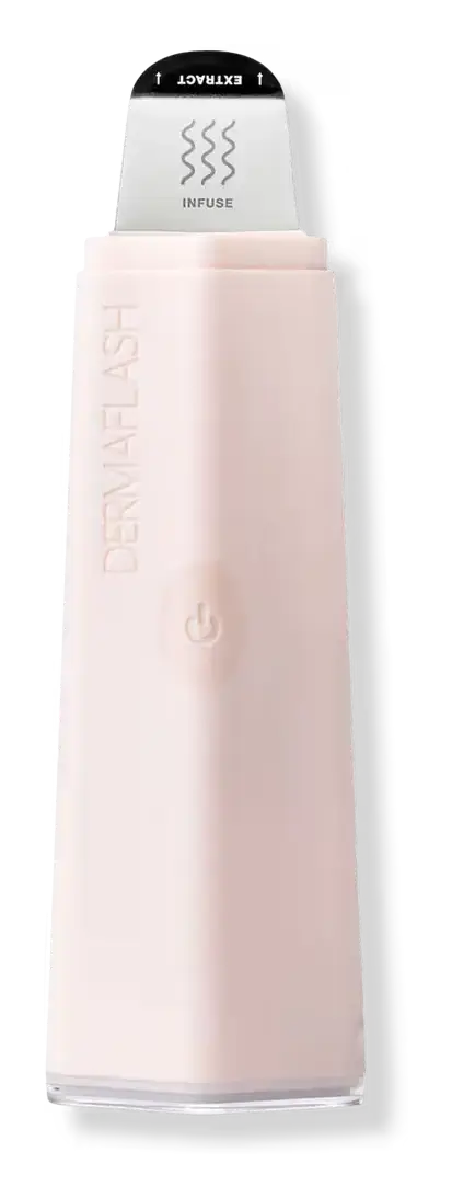 Dermaflash Dermapore+ Ultrasonic Pore Extractor Blush