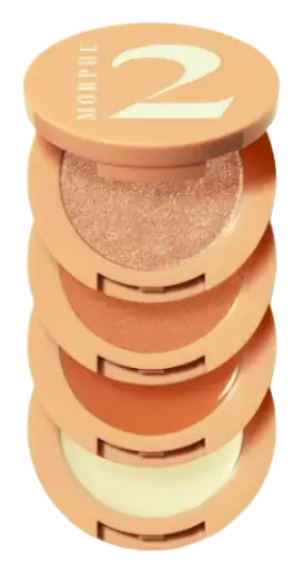 Morphe 2 Quad Goals Multi-Palette Oh-So Nudie