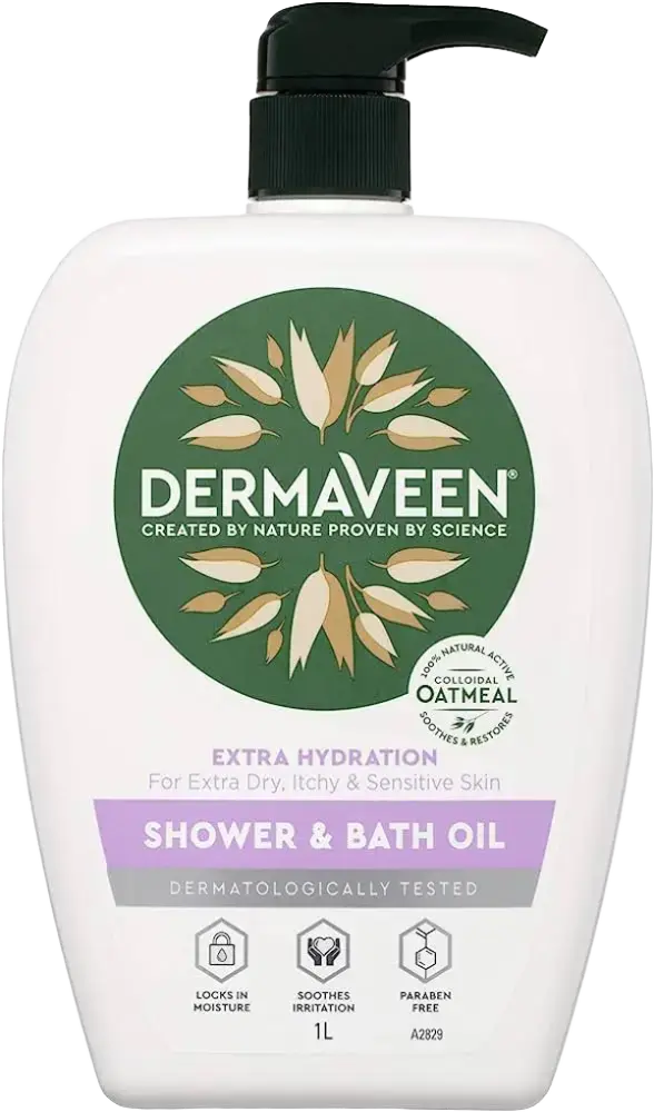 Dermaveen Extra Hydration Shower & Bath Oil