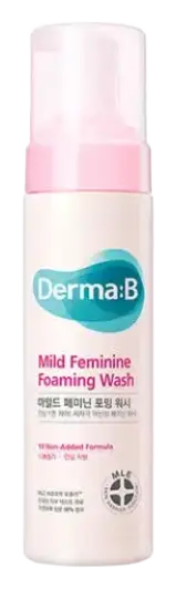 Derma:B Mild Feminine Foaming Wash