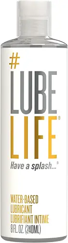 #Lubelife Water Based Personal Lubricant Original