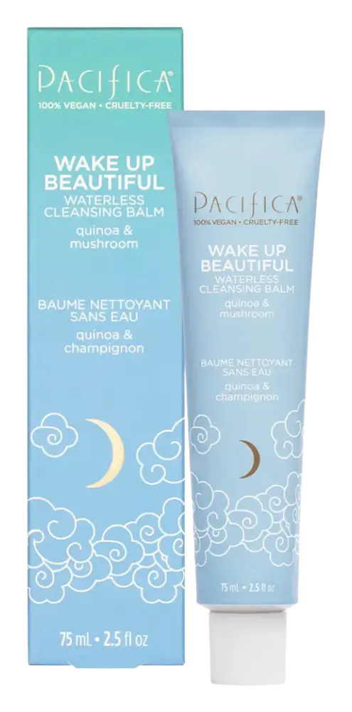 Pacifica Wake Up Beautiful Waterless Cleansing Balm