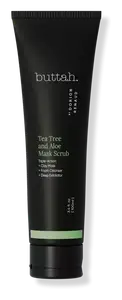 Buttah Skin Tea Tree Exfoliating Scrub