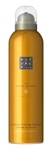 Rituals Cosmetics The Ritual of Mehr Foaming Shower Gel