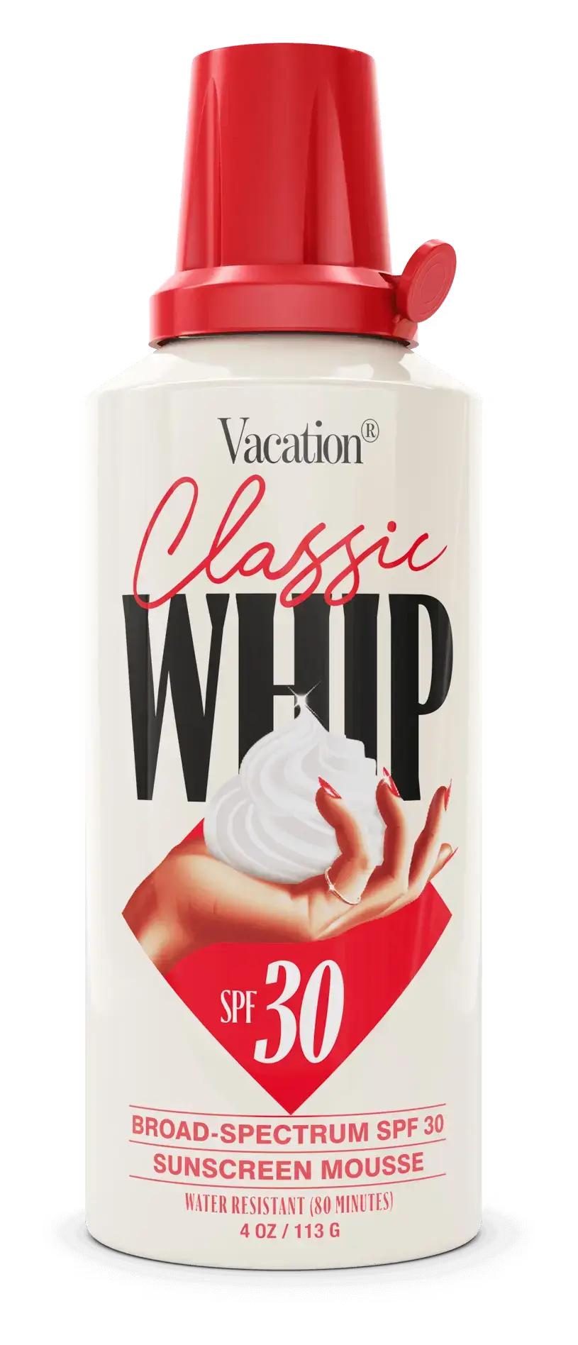 Vacation Classic Whip SPF 30 Sunscreen Mousse