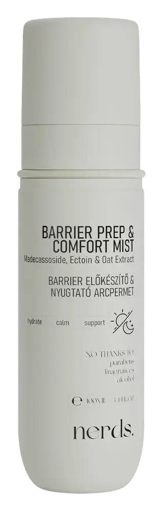 Nerds. Barrier Prep & Comfort Mist