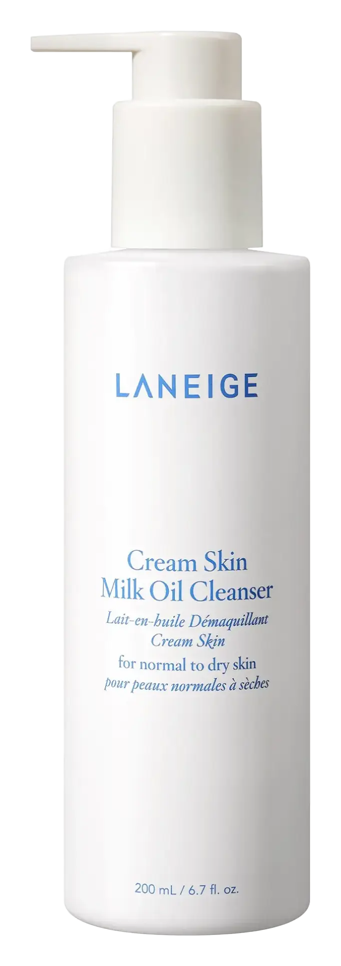 Laneige Cream Skin Milk Oil Cleanser