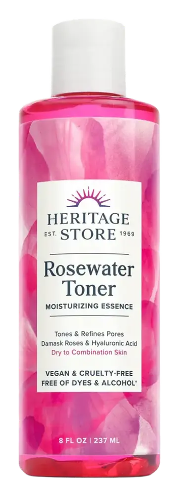 Heritage Store Rosewater Toner