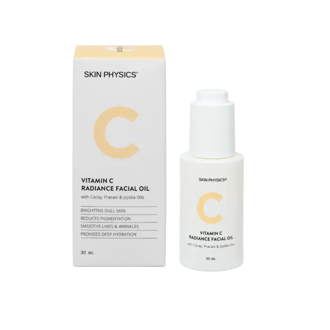 Skin Physics Vitamin C Radiance Facial Oil