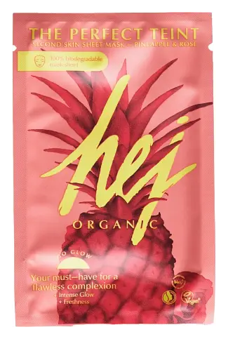 Hej Organic The Second Skin Sheet Mask Perfect Teint