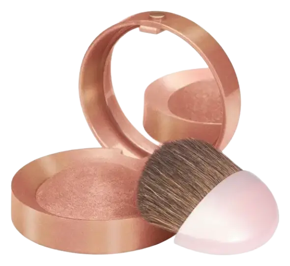 Bourjois Paris Little Round Pot Blush 03 Brun cuivré