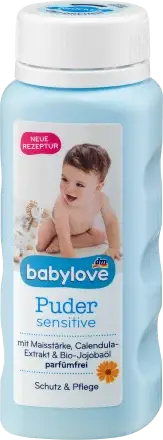 babylove dm Baby Puder Sensitive