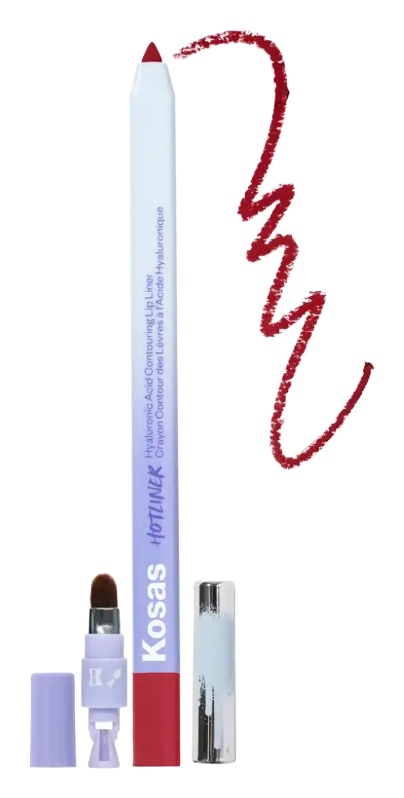 Kosas Hotliner Hyaluronic Acid Contouring Lip Liner Extra