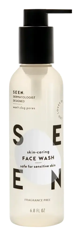 Seen Face Wash, Fragrance Free