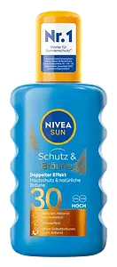 Nivea Schutz & Bräune Sonnenspray SPF 30 Germany