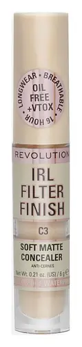 Revolution Beauty IRL Filter Finish Concealer C3