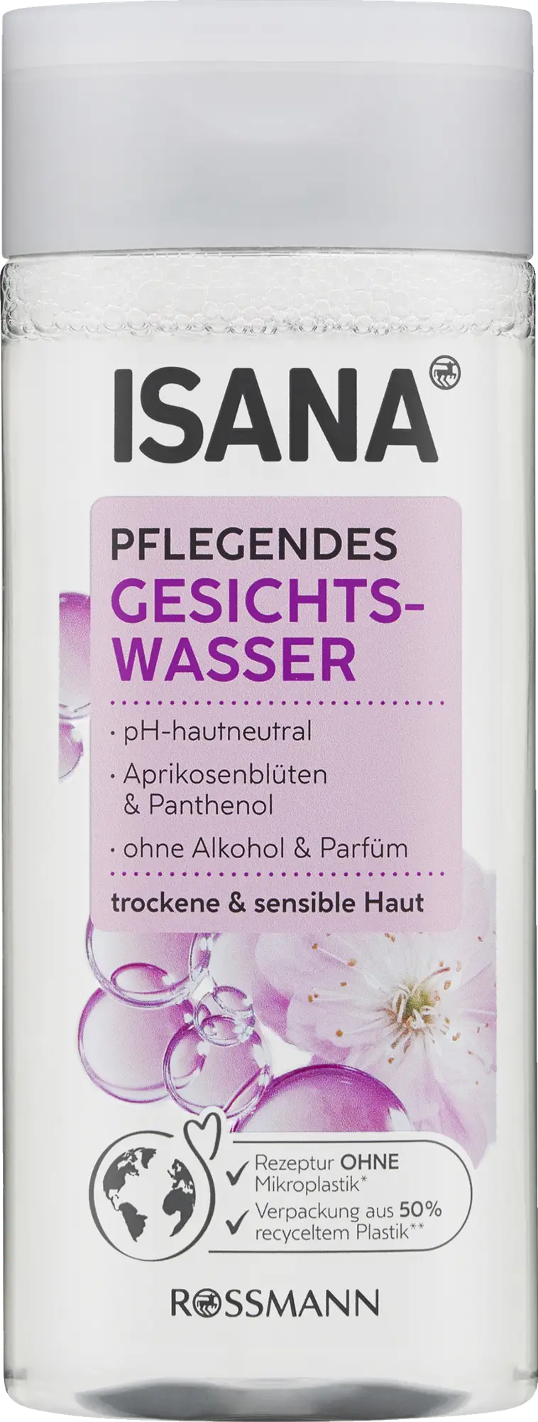 ISANA Pflegendes Gesichtswasser