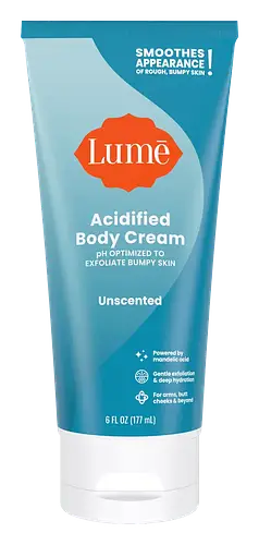 Lume Acidified Body Cream Unscented