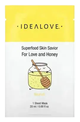 Idealove Superfood Skin Savior For Love and Honey