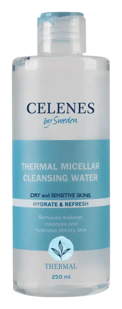 Celenes by Sweden Thermal Micellar Cleansing Water / Dry and Sensitive Skin