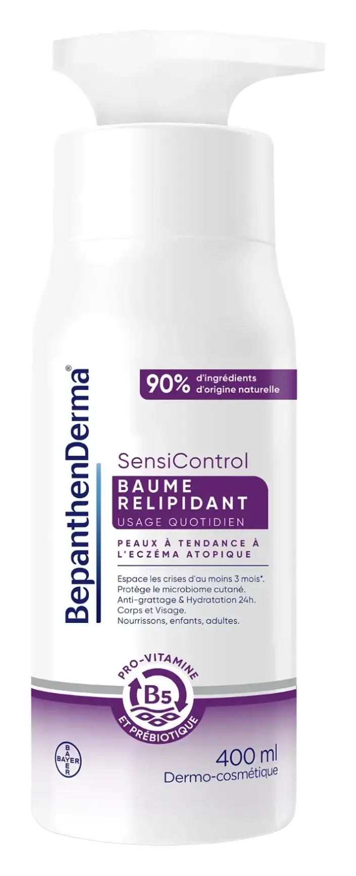 Bepanthen Sensicontrol Baume Relipidant