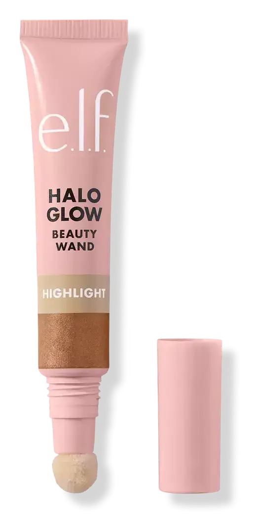 e.l.f. cosmetics Halo Glow Highlight Beauty Wand Liquid Gold