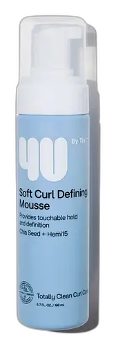 4U By Tia Soft Curl Defining Mousse