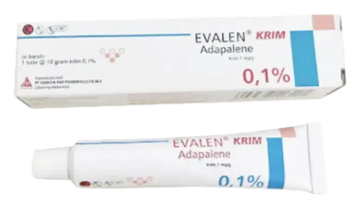 Evalen Adapalene Cream 0.1%
