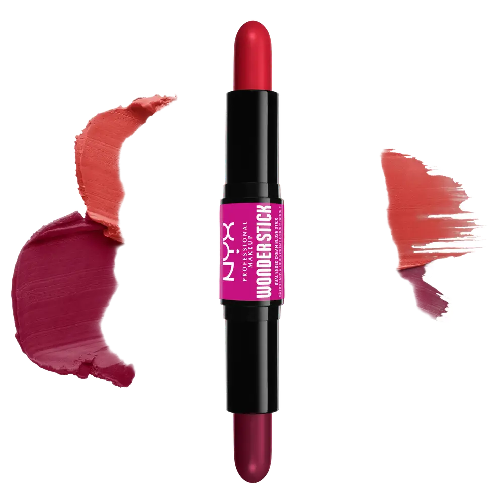 NYX Cosmetics Wonder Stick Blush 05 Bright Amber and Fuschia