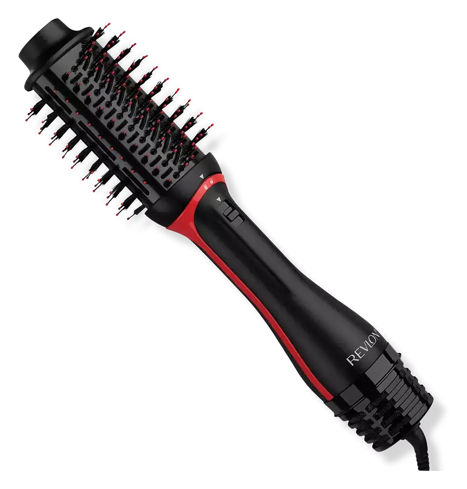 Revlon One-Step Volumizer Plus 2.0 Hair Dryer And Hot Air Brush Black