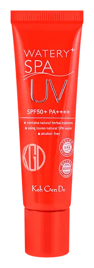 Koh Gen Do Watery UV Sunscreen Gel SPF 50+ PA++++