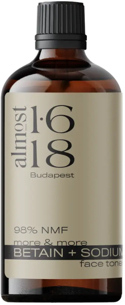 almost 1.618 98% NMF Betain + Sodium PCA Toner