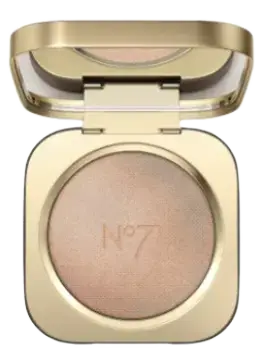 No7 Pro Artist Radiant Glow Powder Highlighter Pink Silk