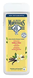 Le Petit Marseillais Extra Gentle Shower Cream Organic Vanilla Milk