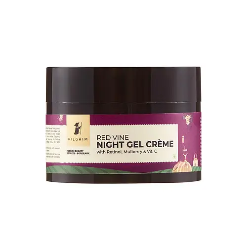 Pilgrim Red Vine Night Gel Crème