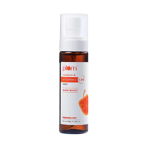 Plum Goodness 1.5% Vitamin C & Mandarin Glow Boost Toner