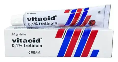 Dermato Medica Vitacid 0.1% Tretinoin Cream
