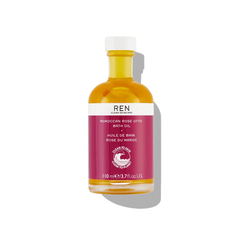 REN Clean Skincare Moroccan Rose Otto Bath Oil