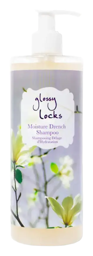 100% Pure Glossy Locks Moisture Drench Shampoo
