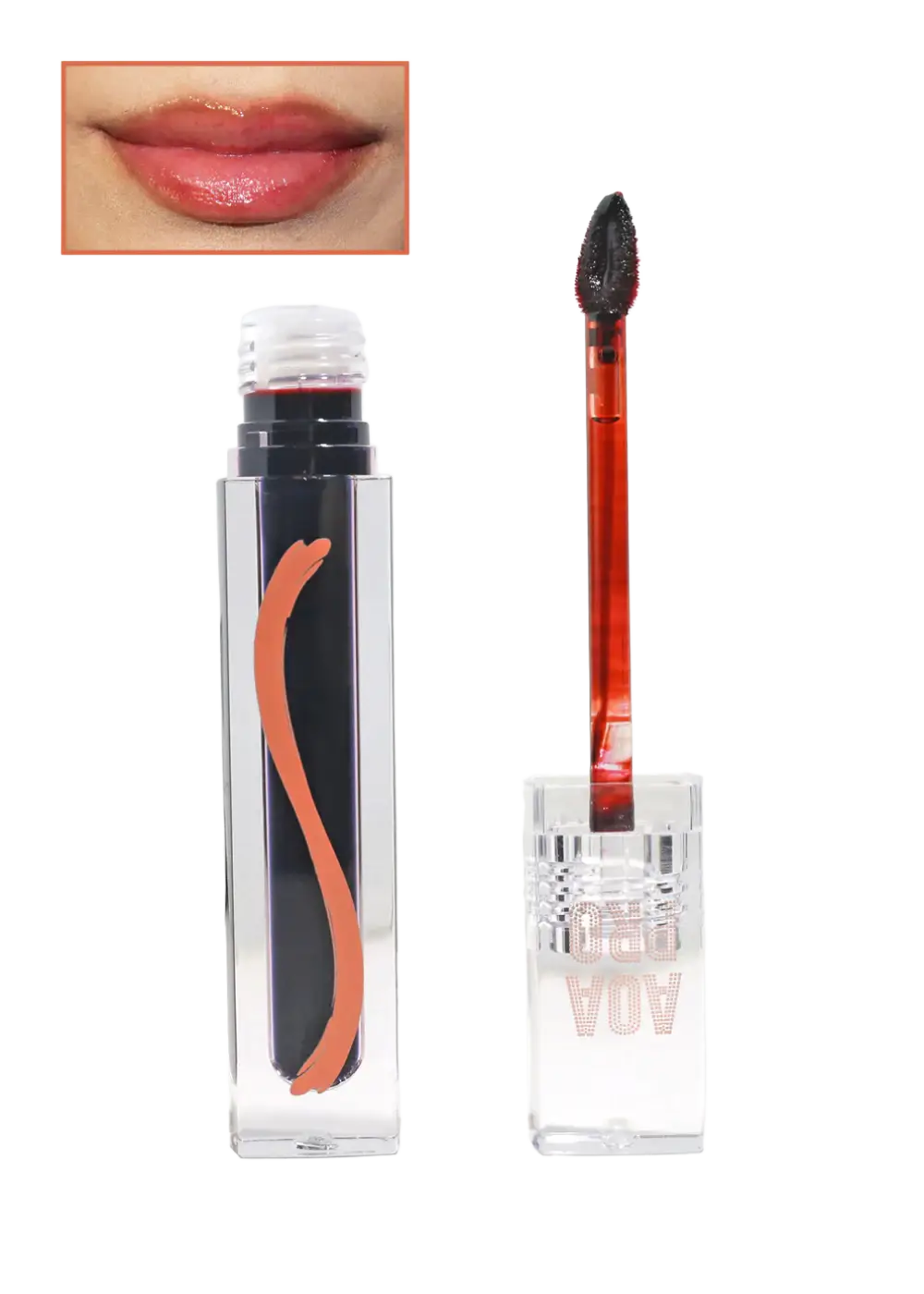 AOA Skin Pro Lip Liner Peel-Off Tattoo Vintage Petal