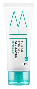 Ottie Soak Out pH Lacto Gel Cleanser