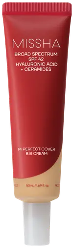 Missha M Perfect Cover BB Cream SPF42 PA+++ #13 Bright Beige
