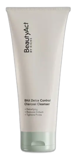 BeautyAct BHA Detox Control Charcoal Cleanser