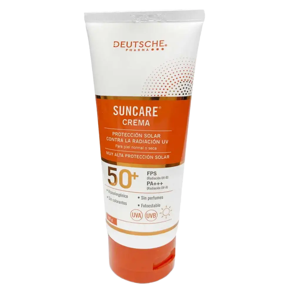 Deutsche Pharma Suncare Crema FPS50+ PA+++