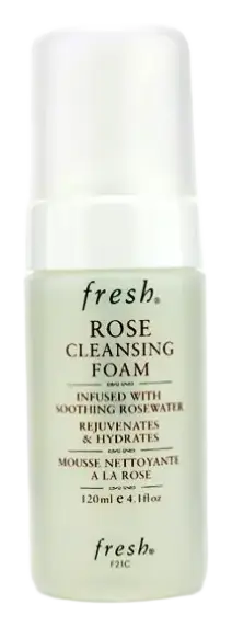 Fresh Rose Cleansing Foam