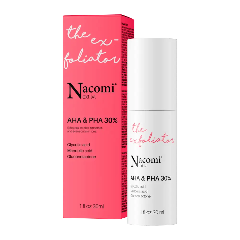 Nacomi The Exfoliator AHA & PHA 30%